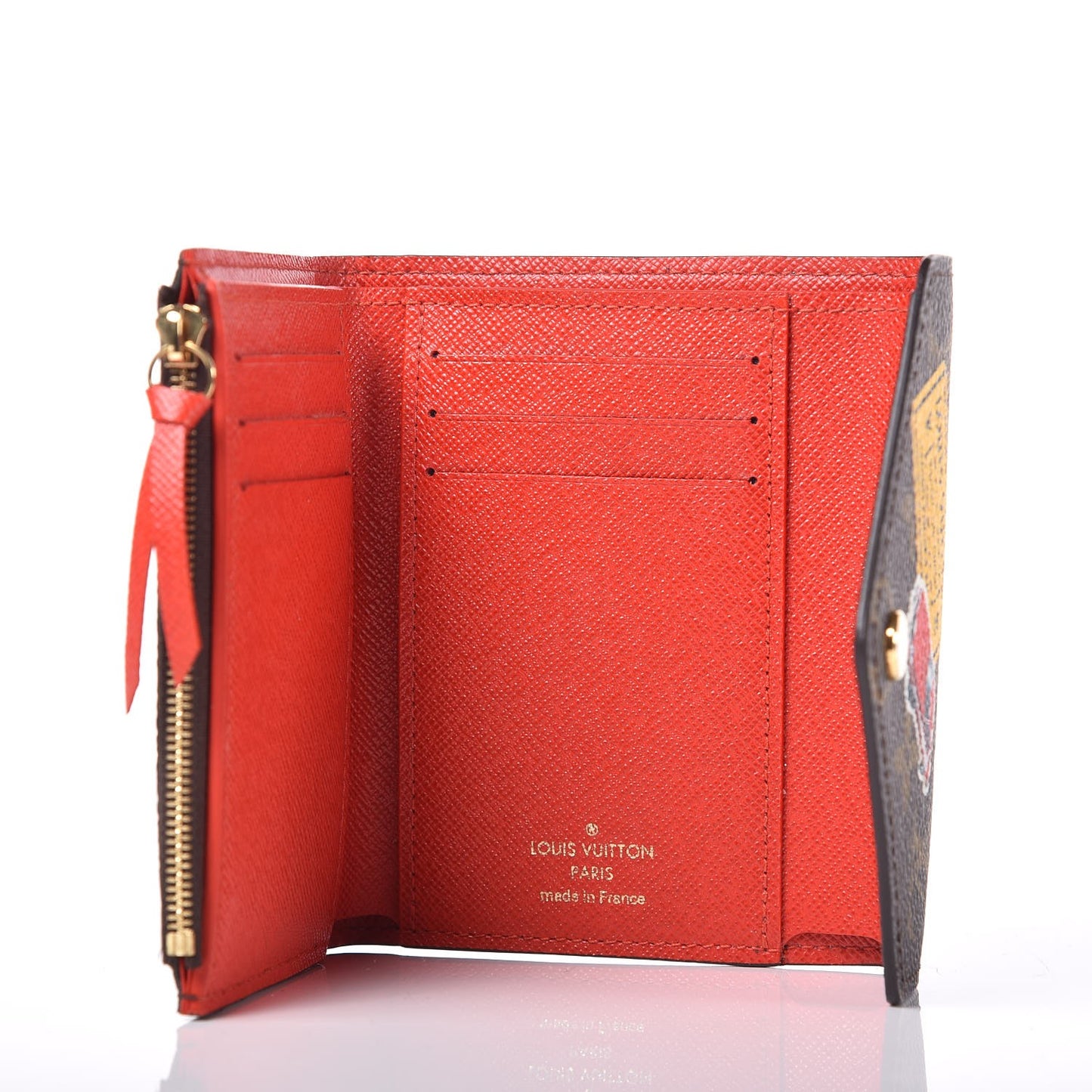 Monogram World Tour Victorine Wallet