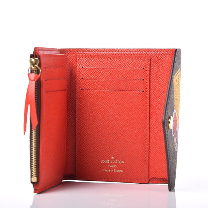 Louis Vuitton Monogram World Tour Victorine Wallet 5 of 7