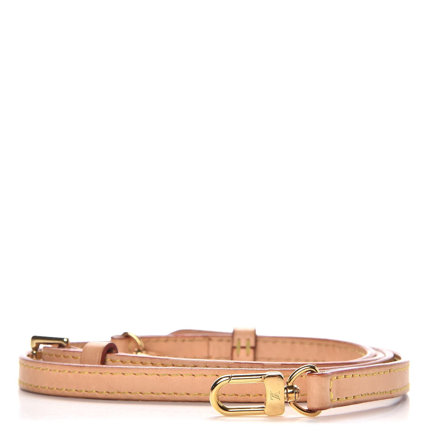 Louis Vuitton Vachetta 12mm Adjustable Shoulder Strap 1 of 5