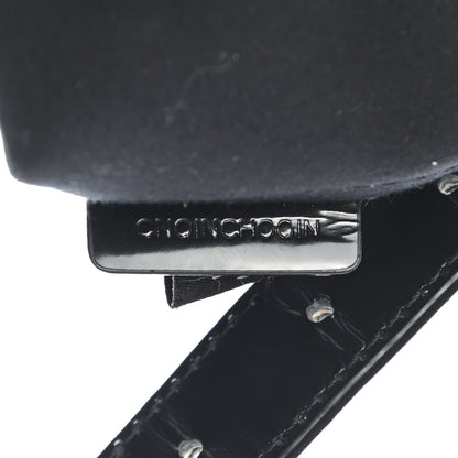 Burberry Nova Check Hobo Black 7 of 21