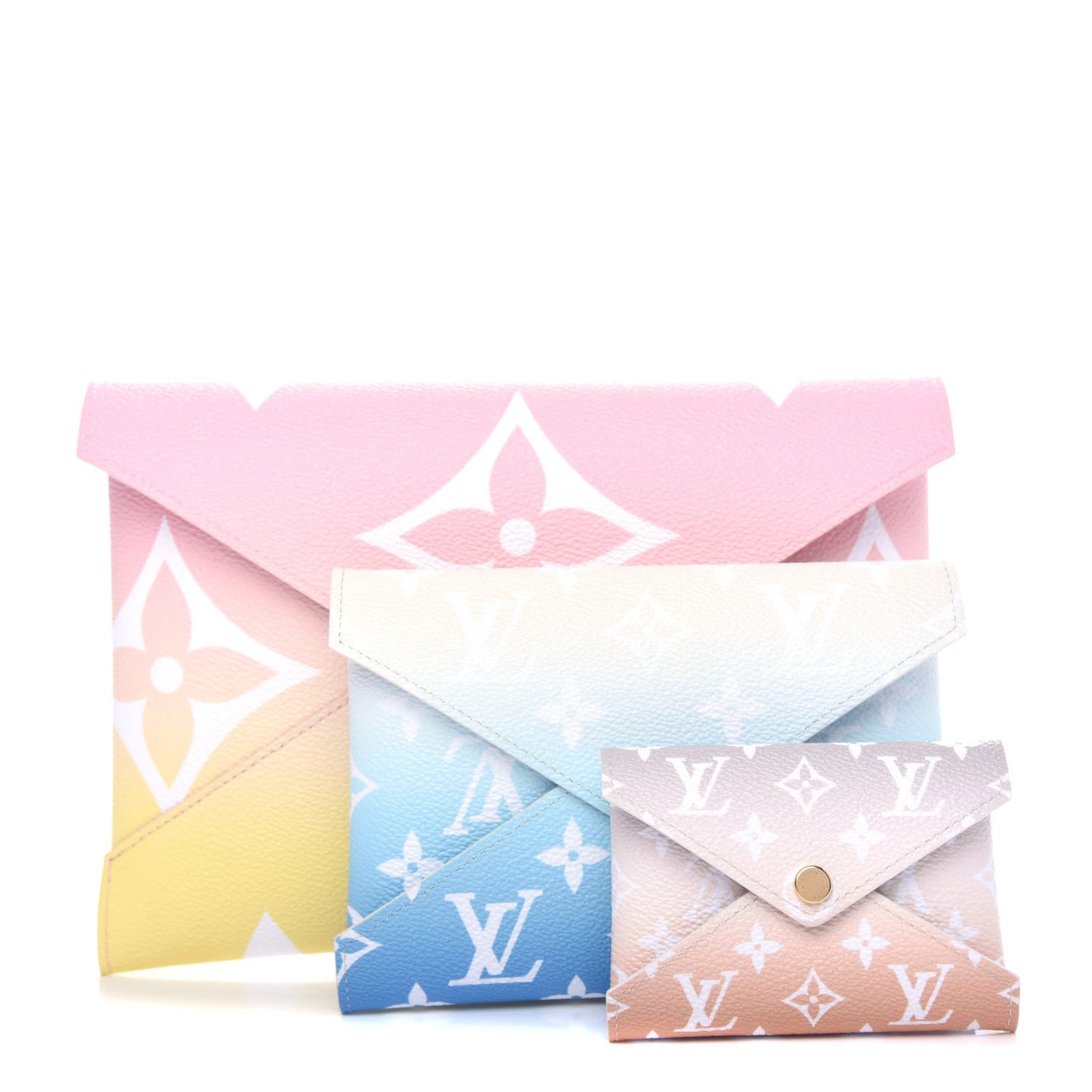 Monogram Giant By The Pool Kirigami Pochette Set