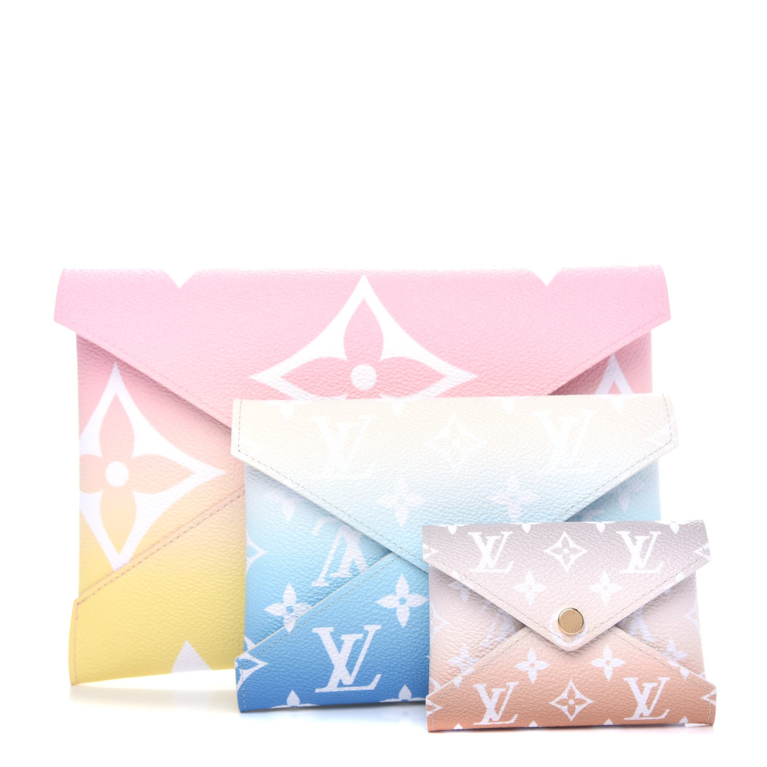 Louis Vuitton Monogram Giant By The Pool Kirigami Pochette Set 1 of 17