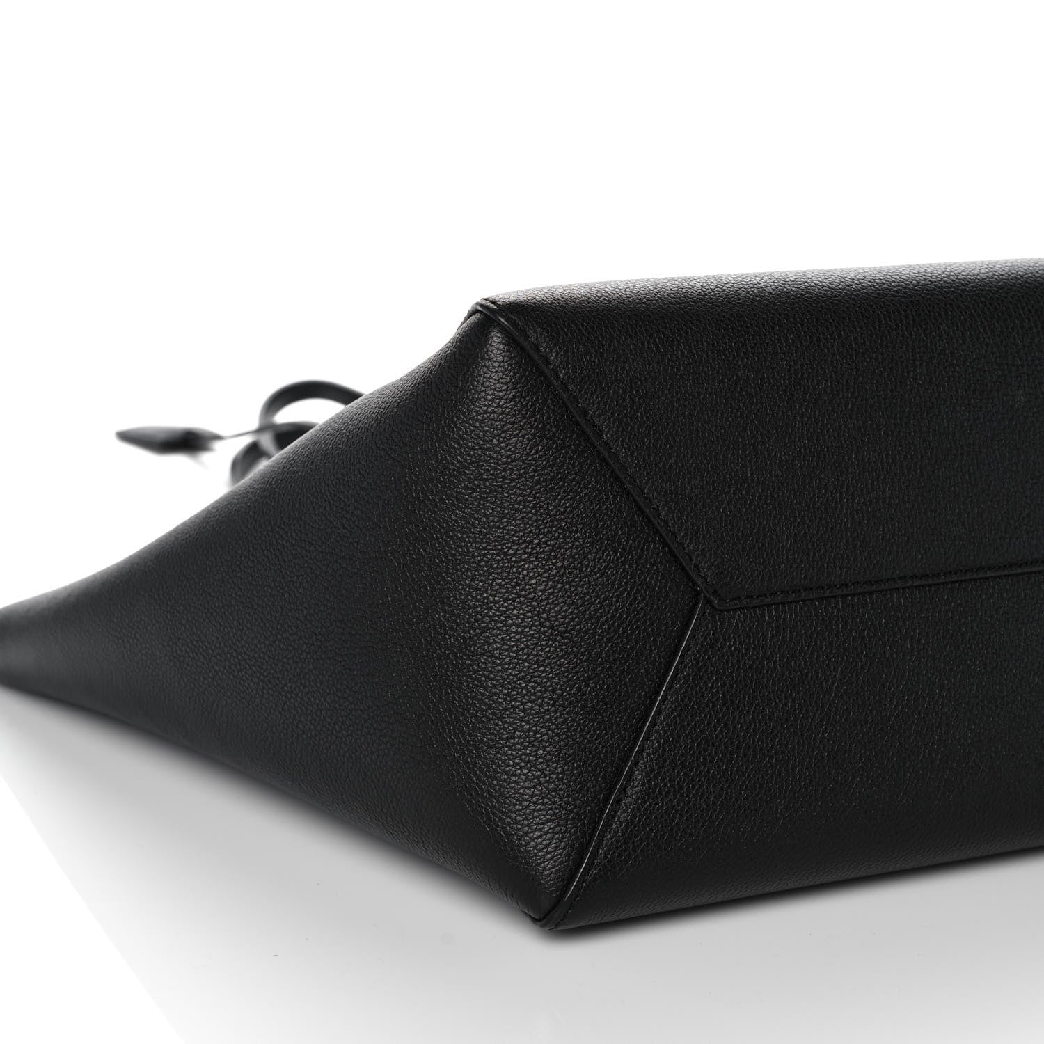 Louis Vuitton Calfskin Lockme Cabas Black 8 of 9