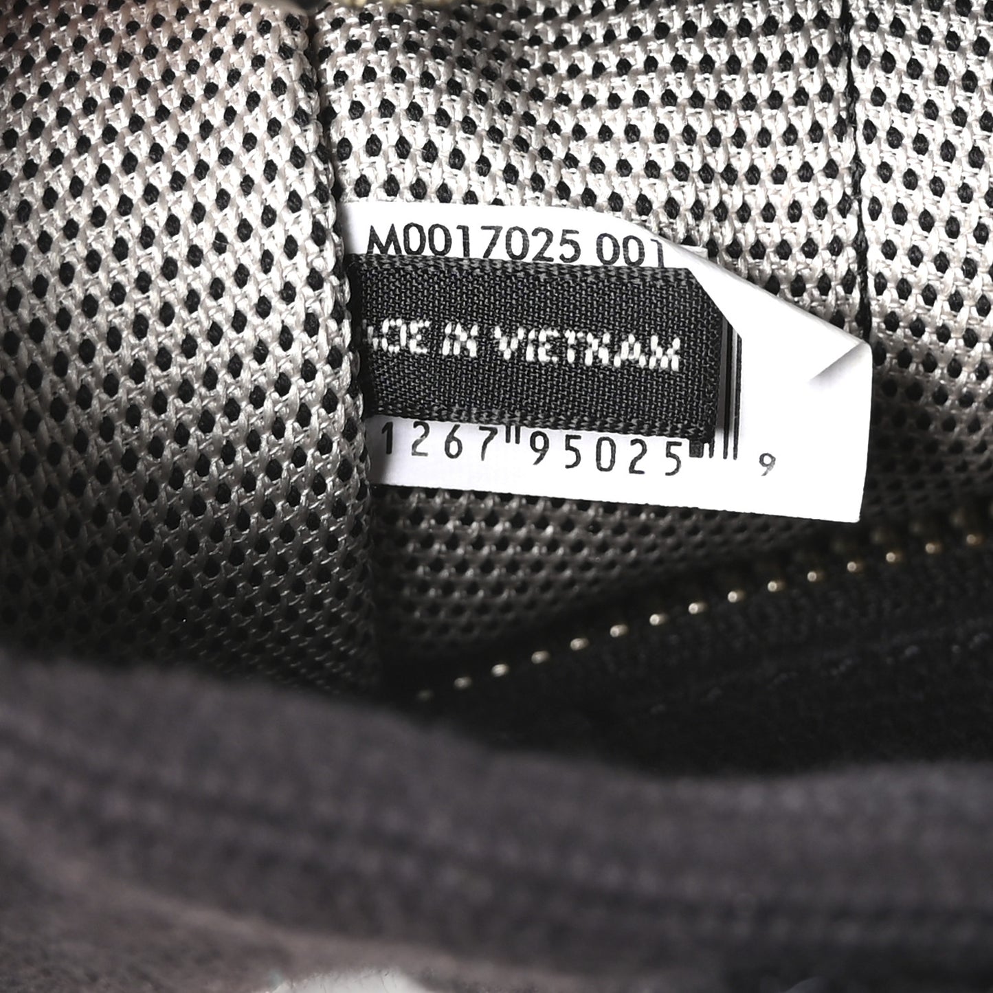 Cotton Canvas Small The Jacquard Tote Bag Black