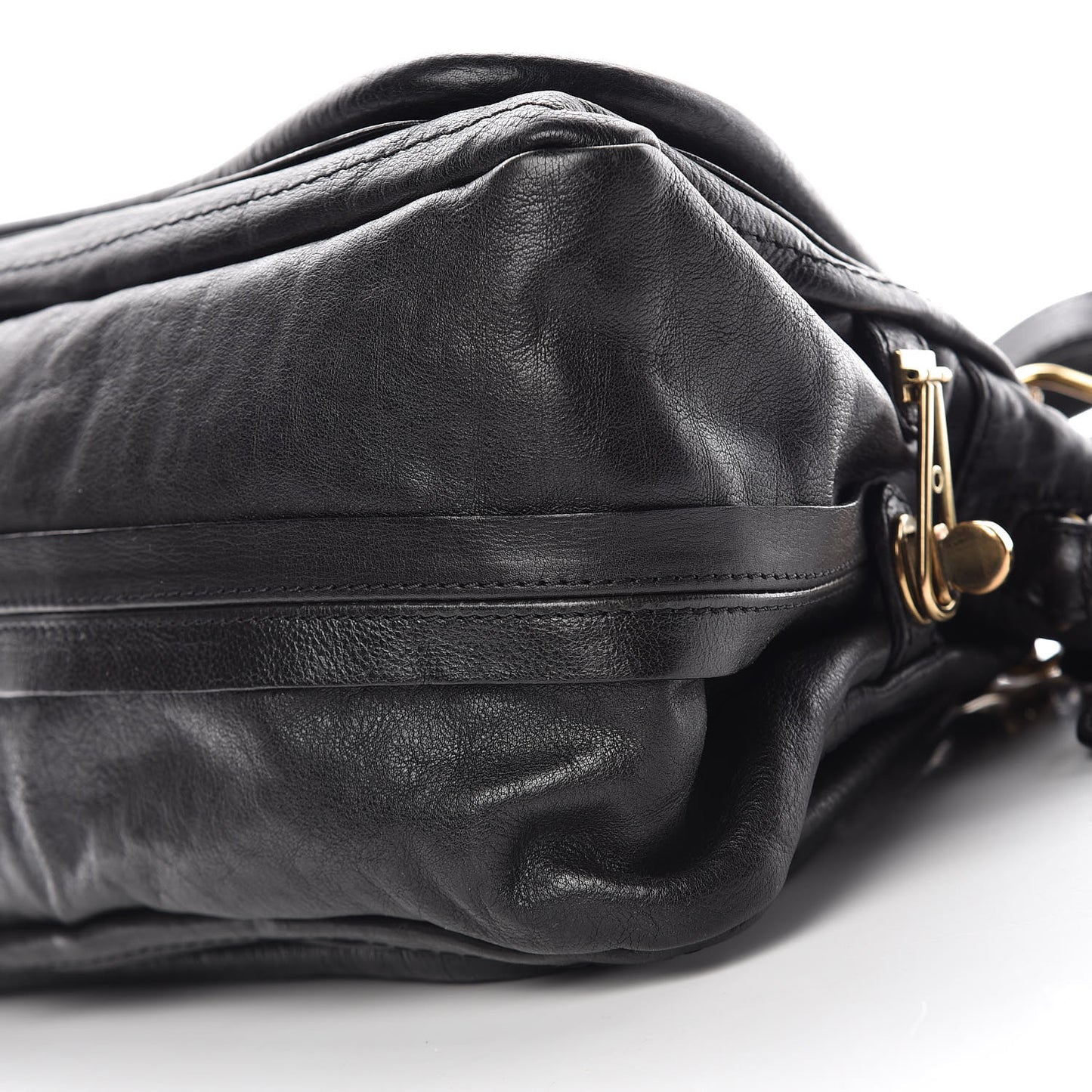 Calfskin Medium Paraty Black