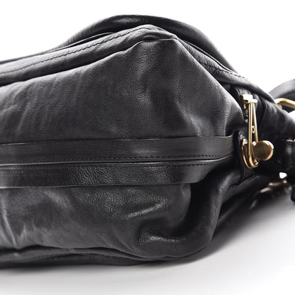 Chloe Calfskin Medium Paraty Black 6 of 9