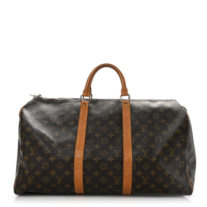 Louis Vuitton Monogram Keepall 50 1 of 10