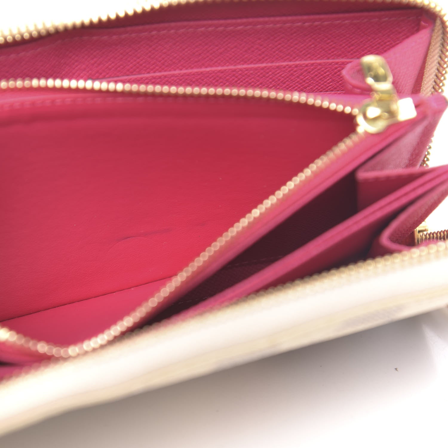 Louis Vuitton Damier Azur 2015 Christmas Animation Zippy Wallet Hibiscus 9 of 9