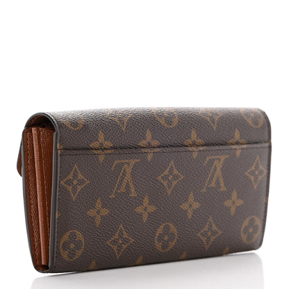 Louis Vuitton Monogram Sarah Wallet NM 3 of 7
