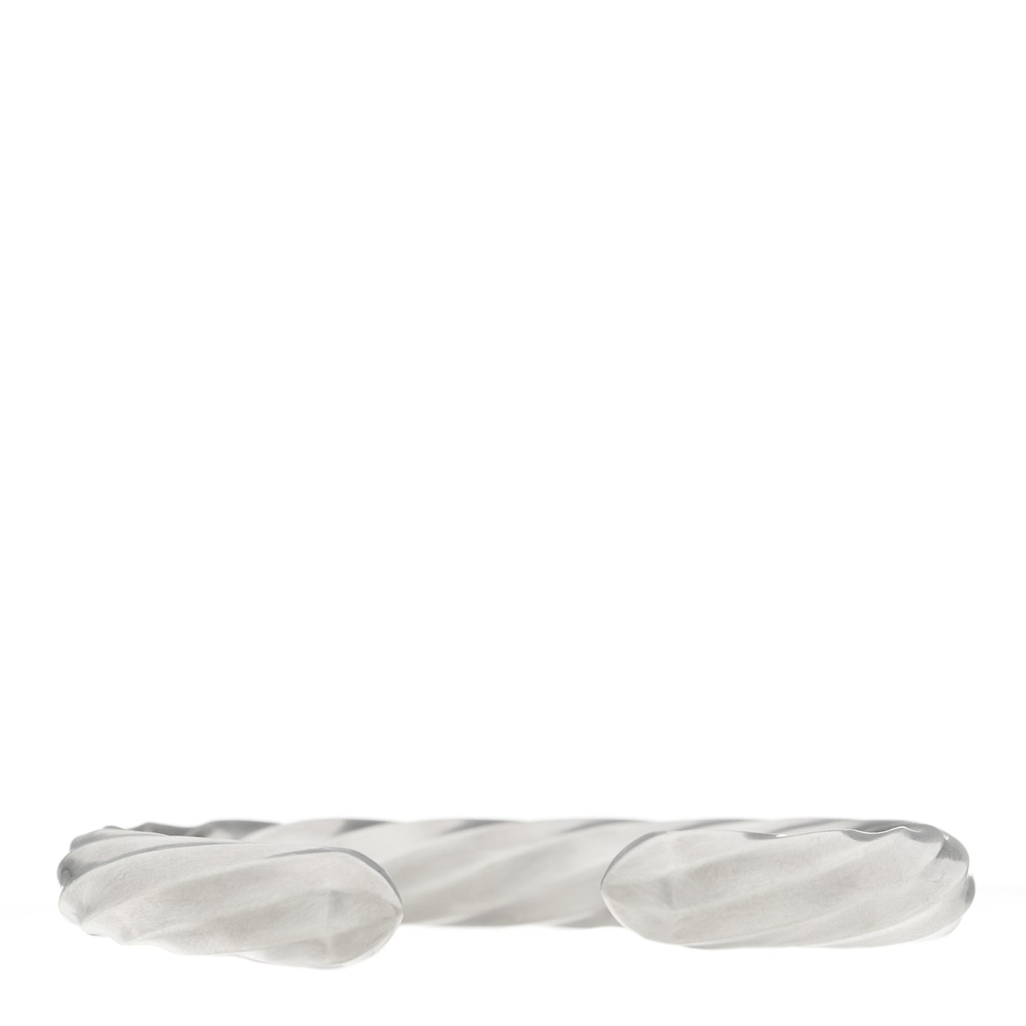 Sterling Silver 9mm Cable Edge Bracelet