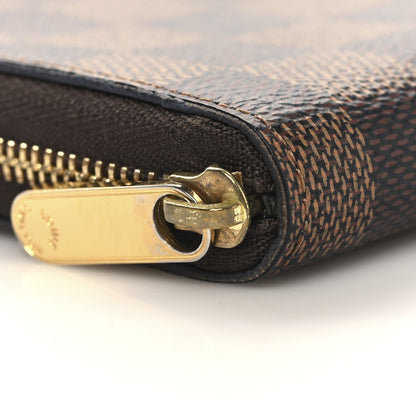 Louis Vuitton Damier Ebene Zippy Coin Purse 7 of 7
