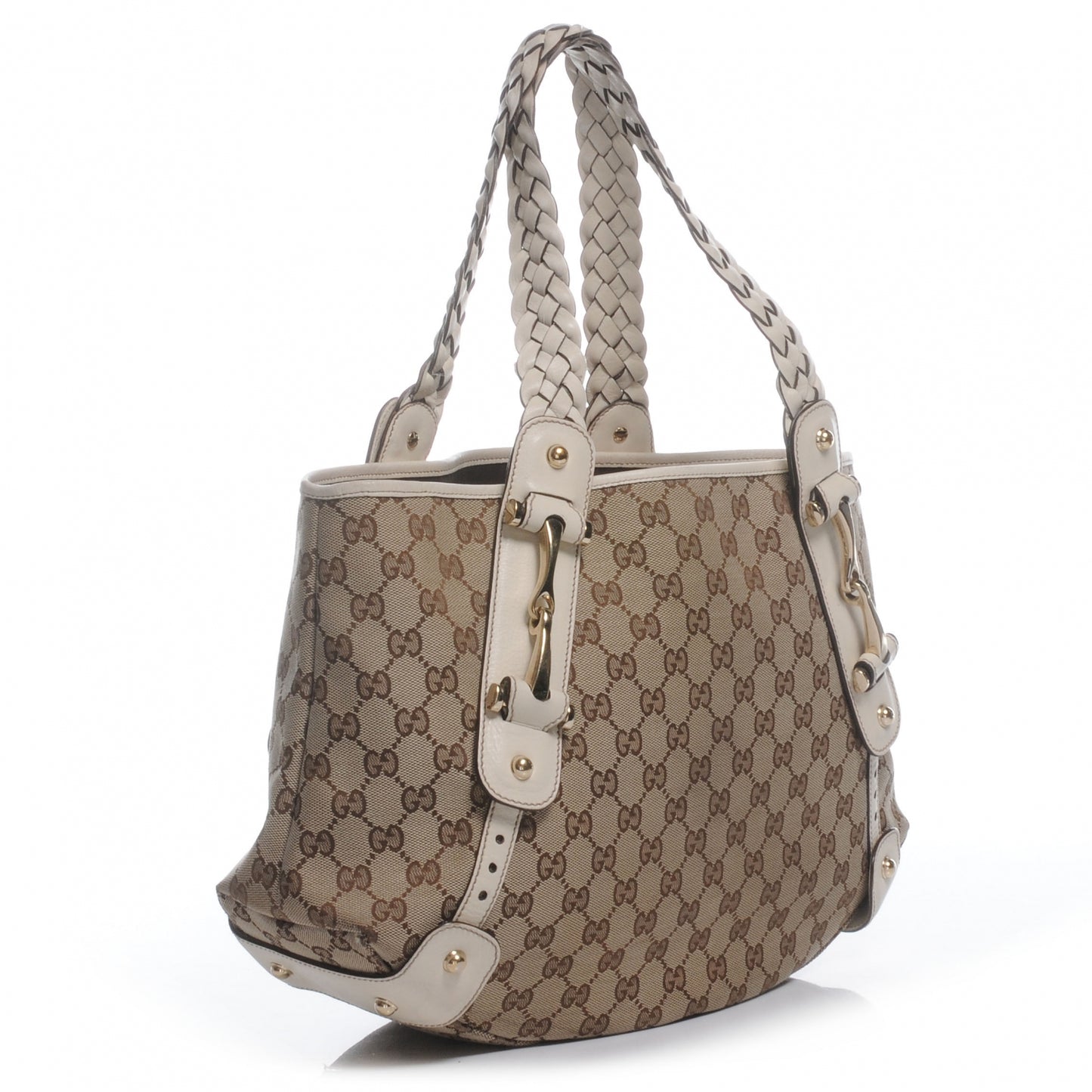 Monogram Small Pelham Shoulder Bag Ivory