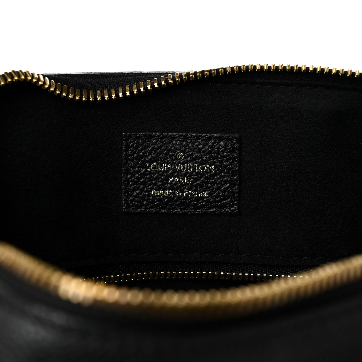 Empreinte Monogram Giant Speedy Bandouliere 25 Black