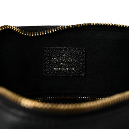 Louis Vuitton Empreinte Monogram Giant Speedy Bandouliere 25 Black 6 of 11