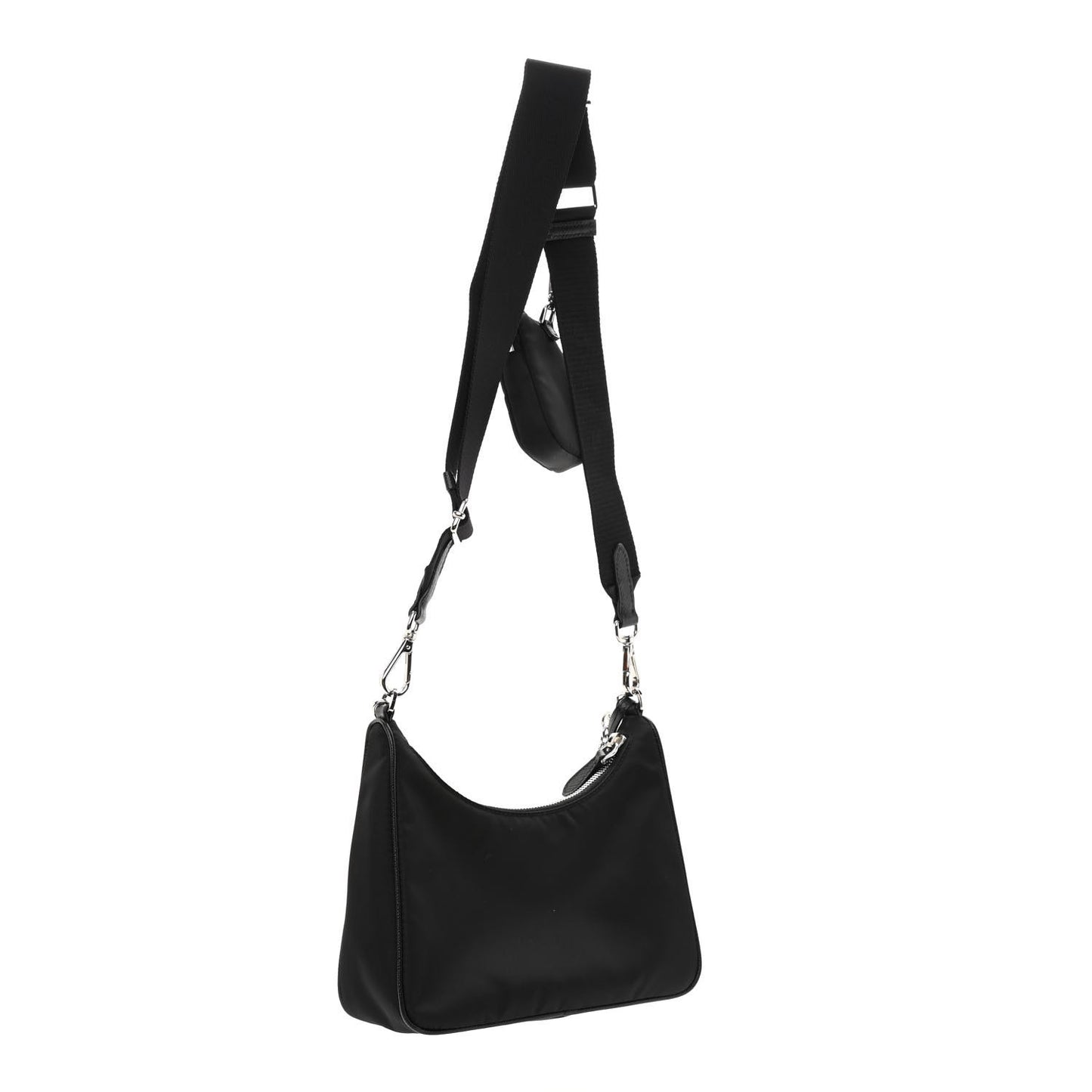 Nylon Re-Edition 2005 Shoulder Bag Black