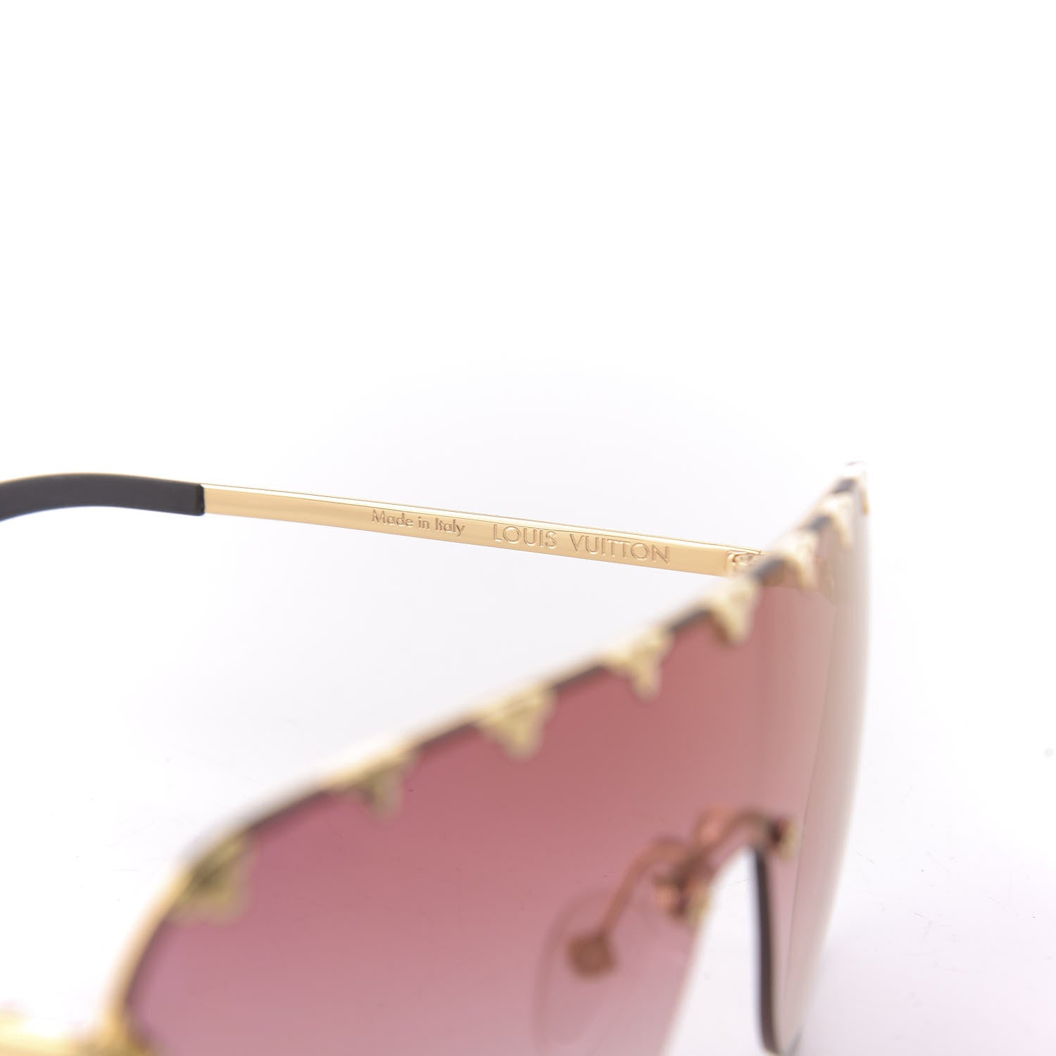 Louis Vuitton Acetate Metal Purple Rain Sunglasses Z2373W Pink 6 of 10