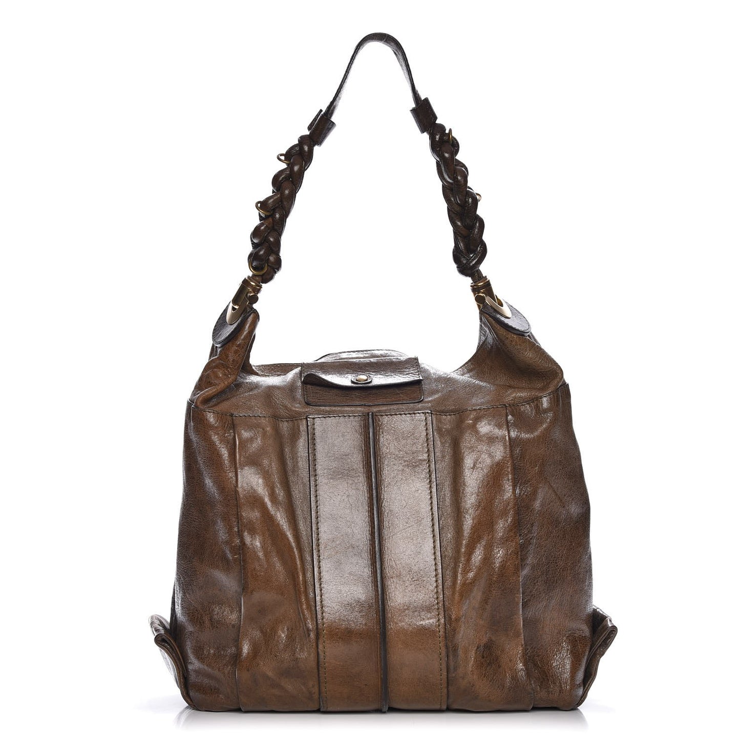 Lambskin Heloise Hobo Ash