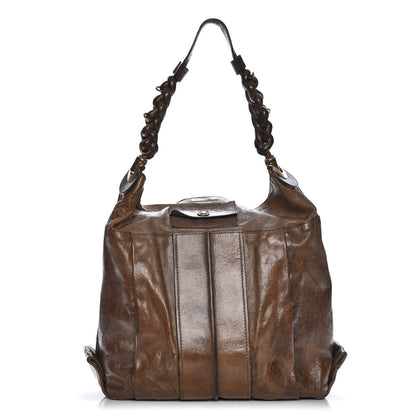 Chloe Lambskin Heloise Hobo Ash 1 of 8