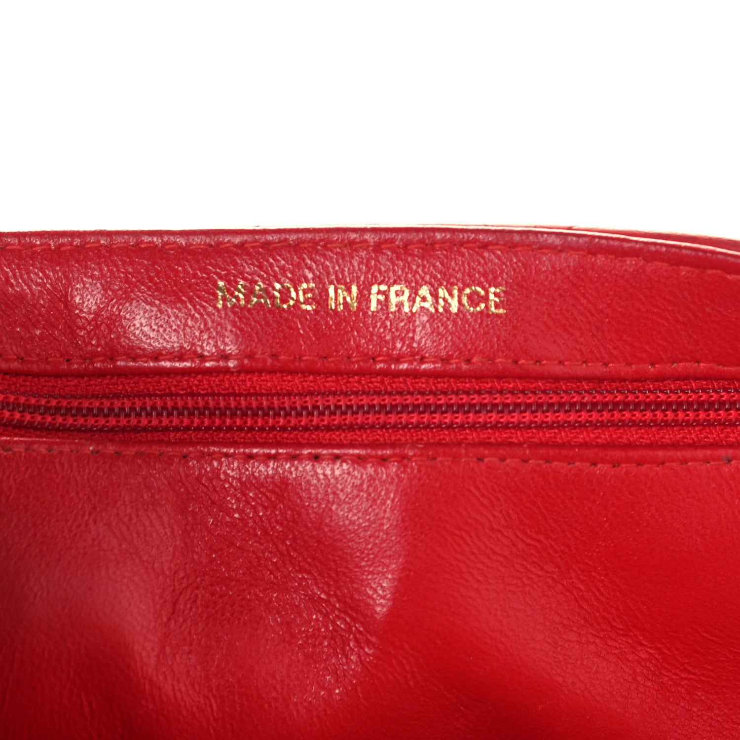 Chanel Lambskin Quilted Medium Double Sided Flap Red 8 of 12