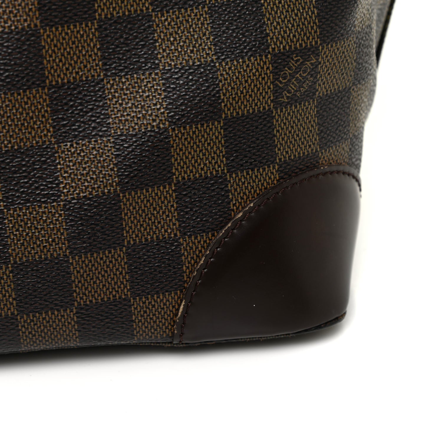 Louis Vuitton Damier Ebene Hampstead MM 17 of 19