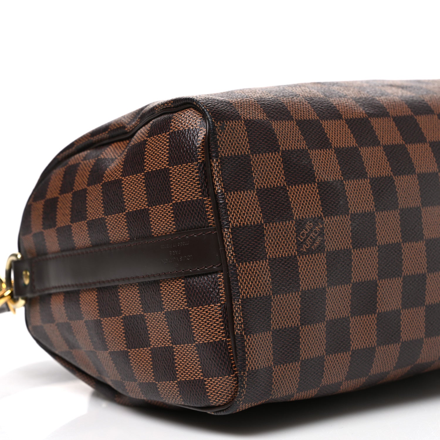 Louis Vuitton Damier Ebene Speedy Bandouliere 25 9 of 10