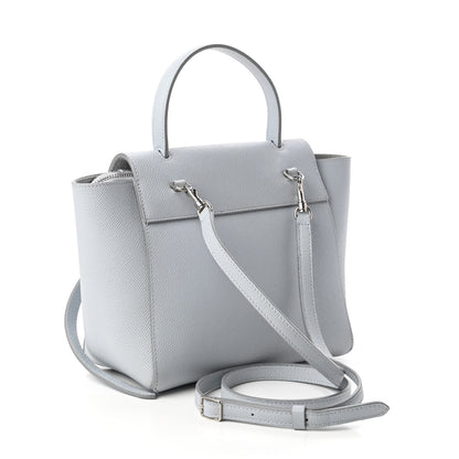 Celine Grained Calfskin Micro Belt Bag Cloud 3 of 9