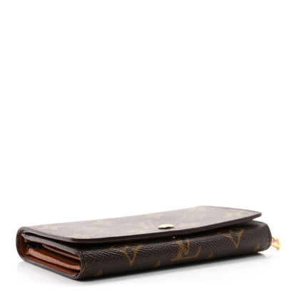 Louis Vuitton Monogram Porte-Monnaie Billets Tresor Wallet 4 of 9
