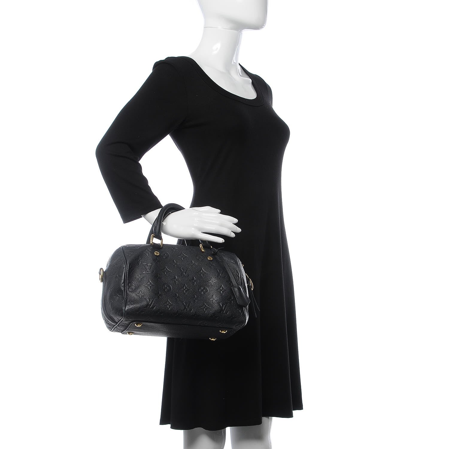 Louis Vuitton Empreinte Speedy Bandouliere 25 Infini 3 of 12