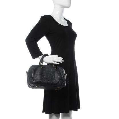 Louis Vuitton Empreinte Speedy Bandouliere 25 Infini 3 of 12