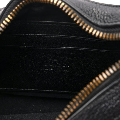 Gucci Goatskin Small Aphrodite Shoulder Bag Black 6 of 9