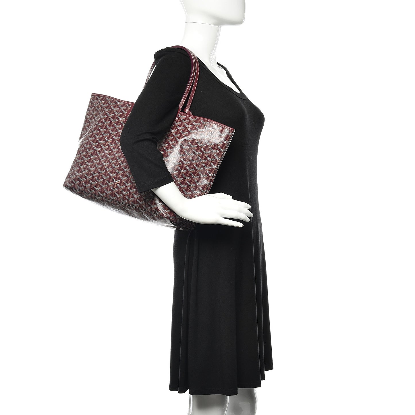 Goyardine Saint Louis PM Bordeaux