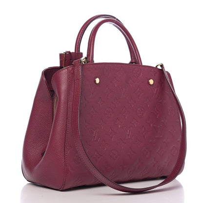 Louis Vuitton Empreinte Montaigne MM Aurore 2 of 8