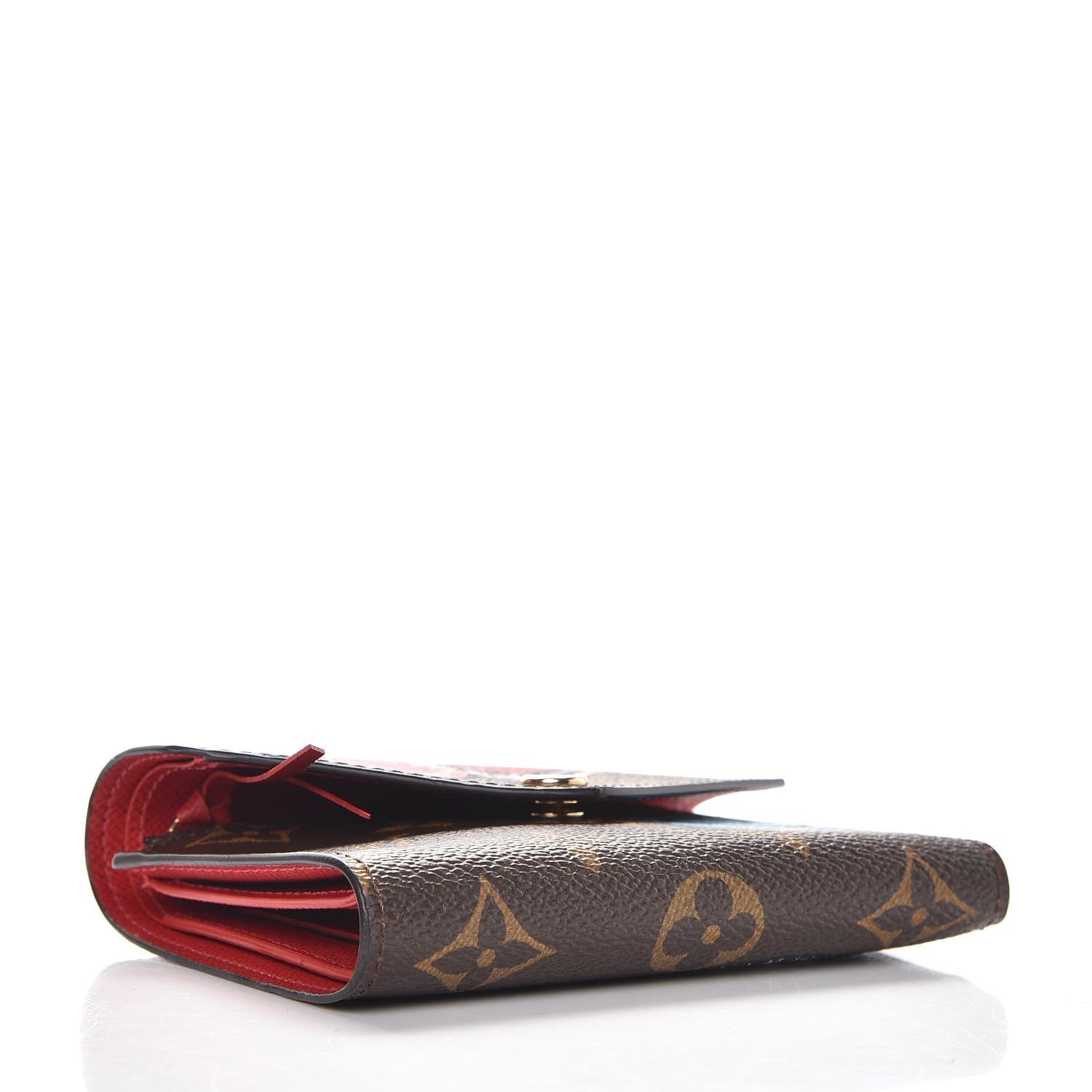 Louis Vuitton Monogram World Tour Victorine Wallet 4 of 7