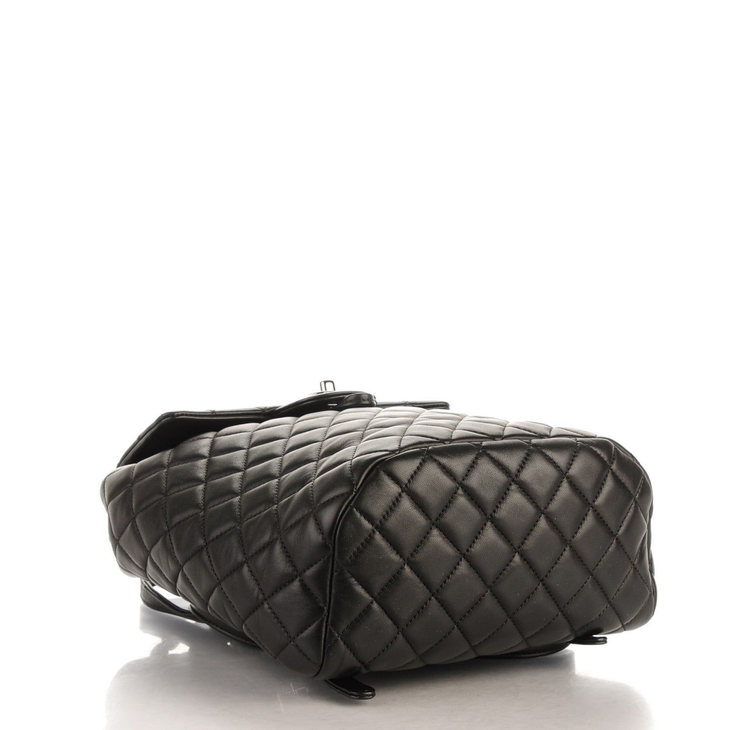 Chanel Lambskin Quilted Small Urban Spirit Backpack Black 4 of 8
