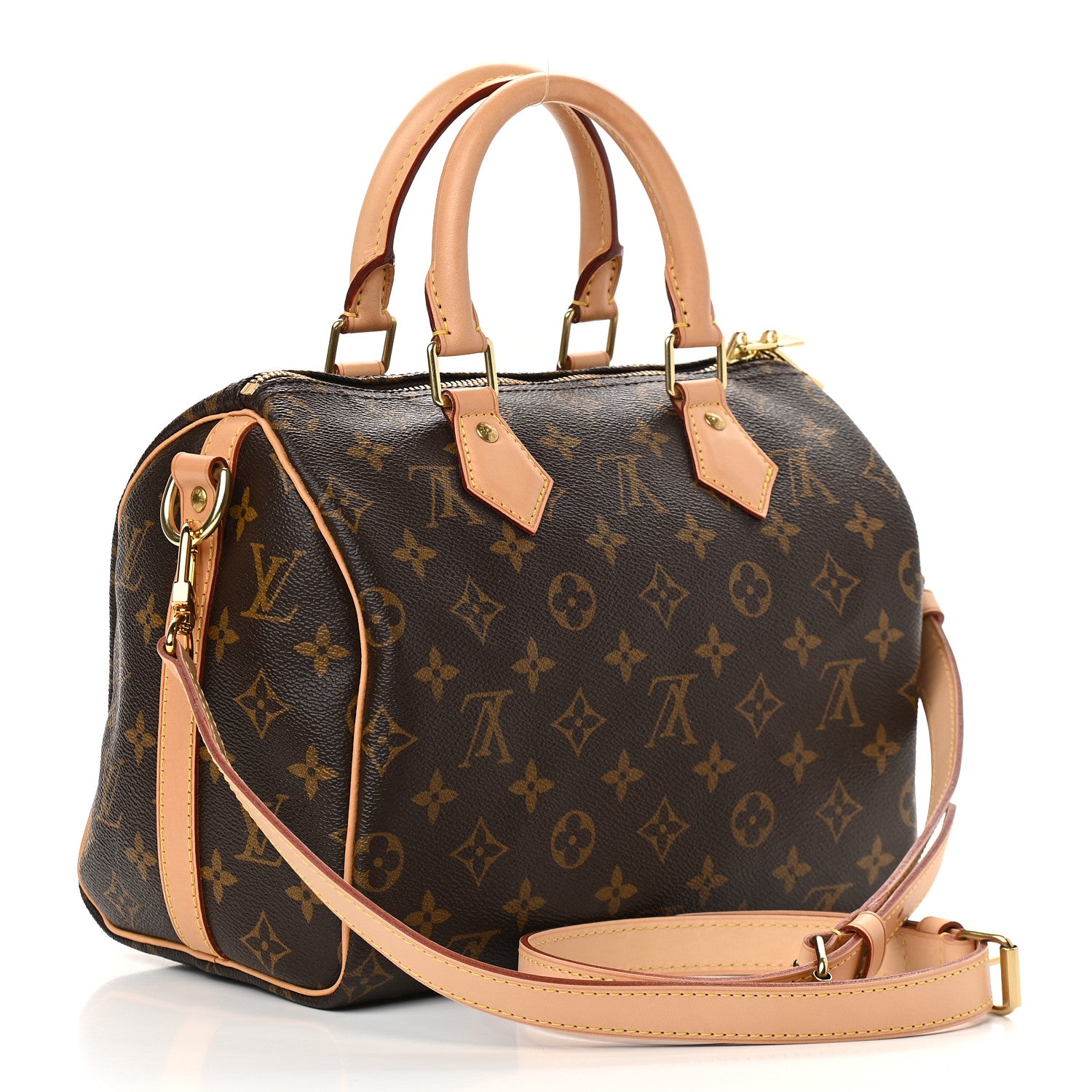 Louis Vuitton Monogram Speedy Bandouliere 25 3 of 9
