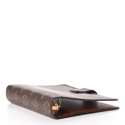 Louis Vuitton Monogram Medium Ring Agenda Cover 4 of 12