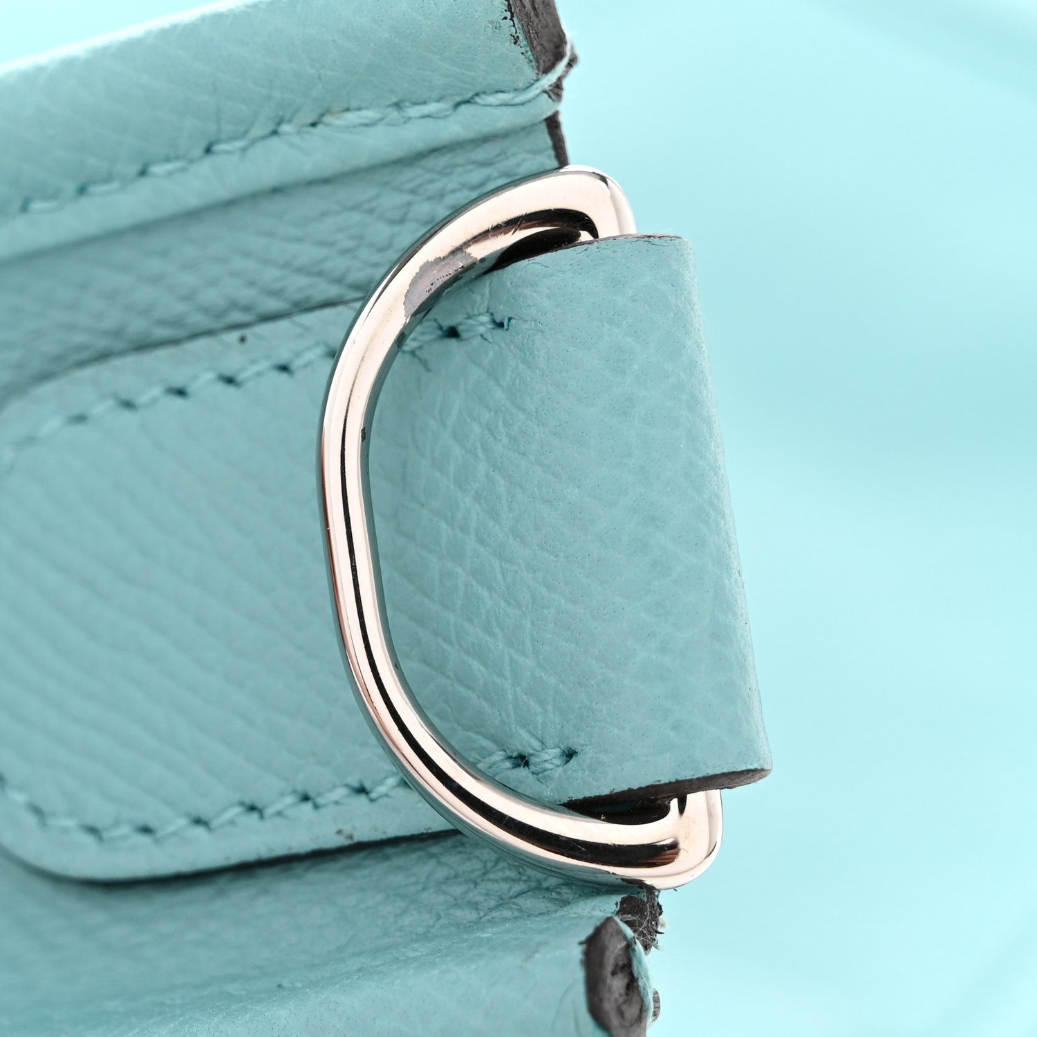 Hermes Epsom Evelyne III PM Bleu Atoll 12 of 12