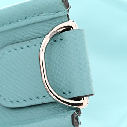 Hermes Epsom Evelyne III PM Bleu Atoll 12 of 12