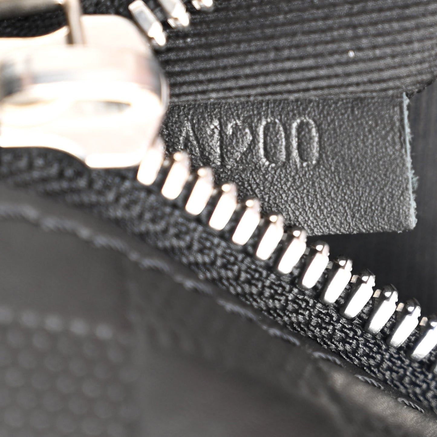 Damier Infini Campus BumBag Black