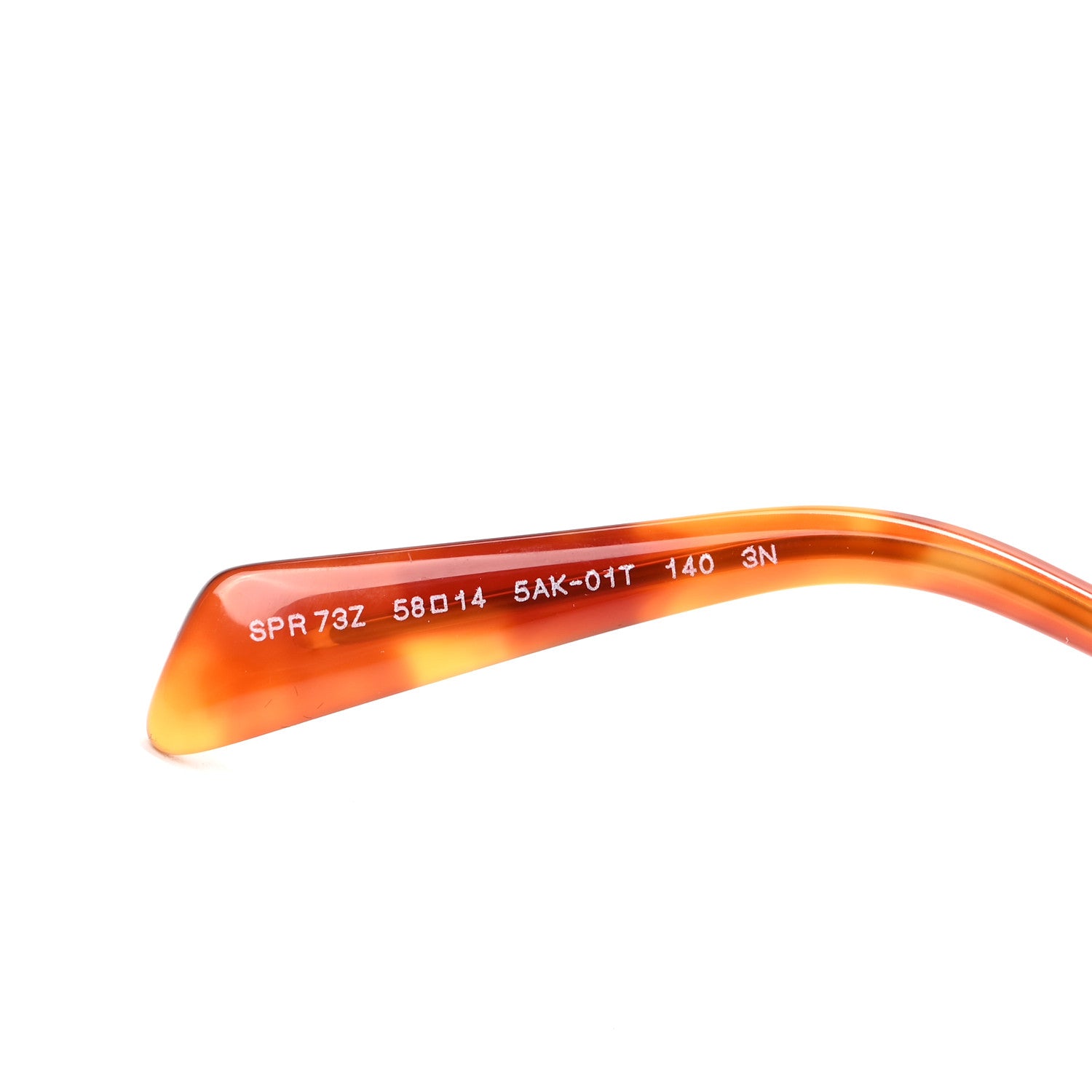Prada Aviator Sunglasses SPR 73Z Gold Tortoise 6 of 6