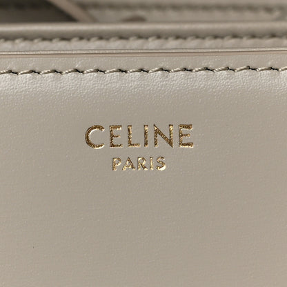 Celine Shiny Calfskin Medium Triomphe Trench 6 of 9