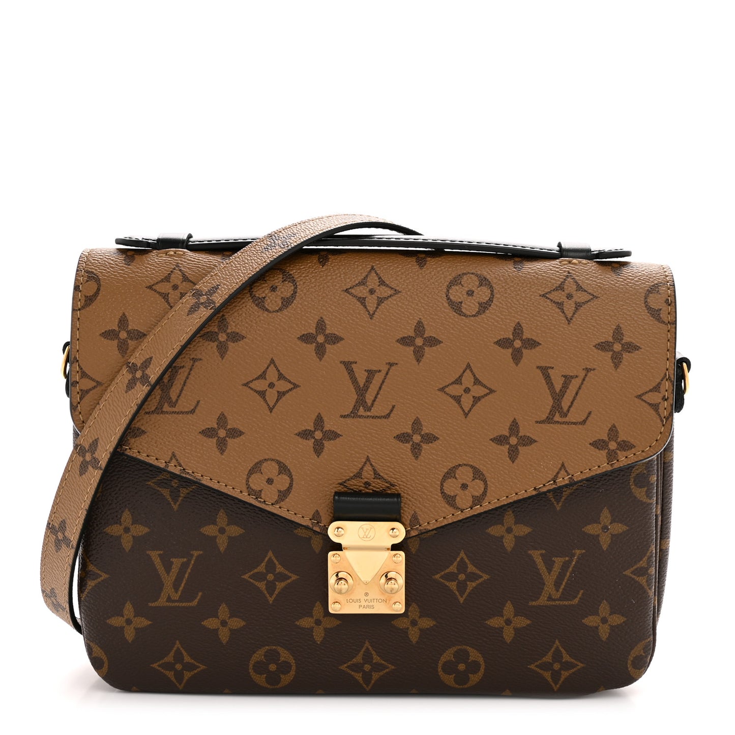 Reverse Monogram Pochette Metis