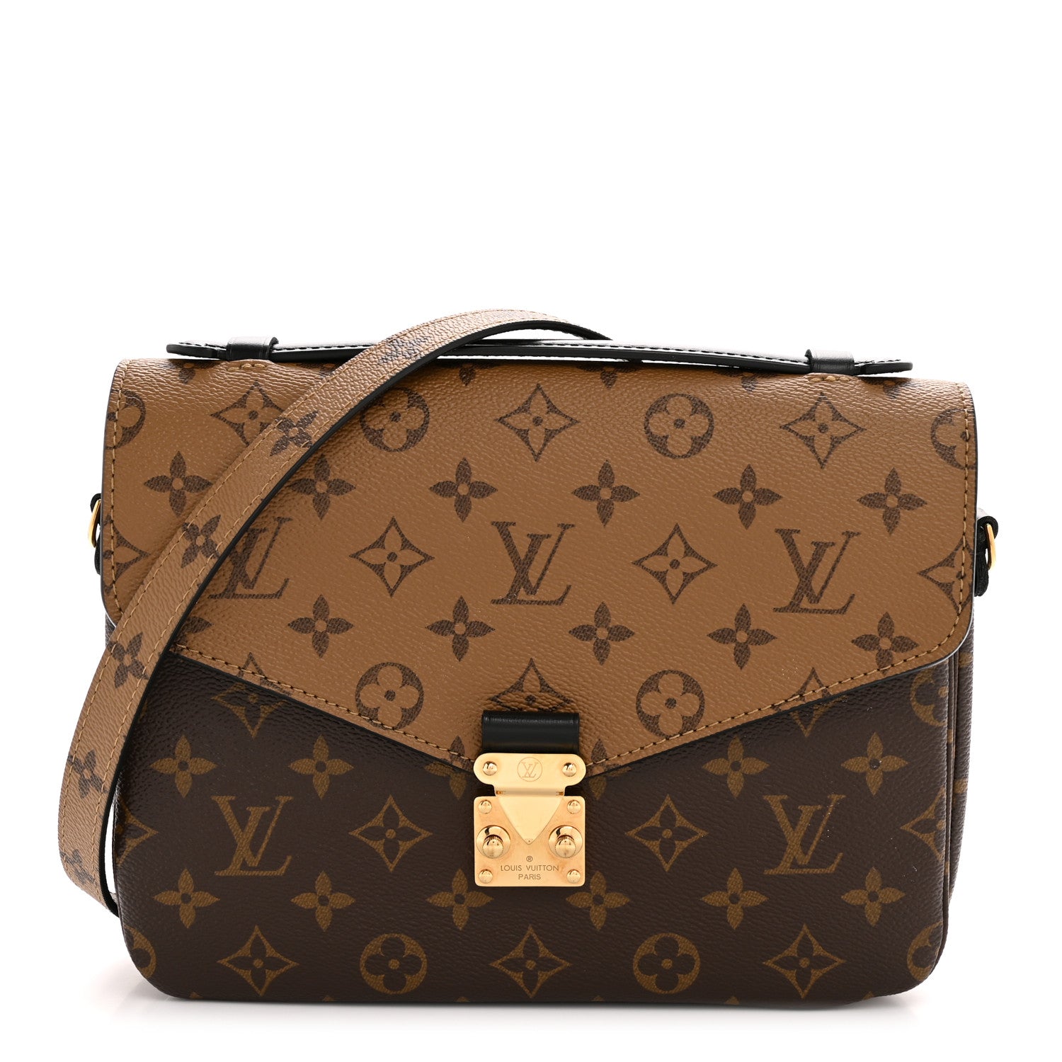 Louis Vuitton Reverse Monogram Pochette Metis 1 of 13