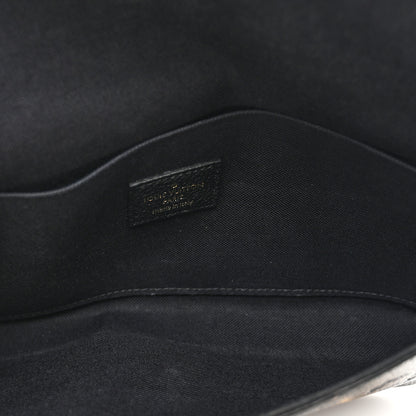 Louis Vuitton Empreinte Pochette Felicie Chain Wallet Black 5 of 9