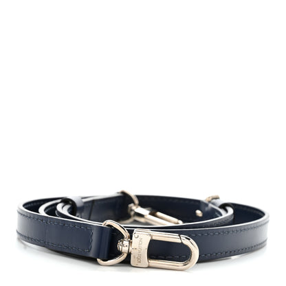 Louis Vuitton Calfskin Adjustable Keepall Bandouliere Shoulder Strap Blue 1 of 4