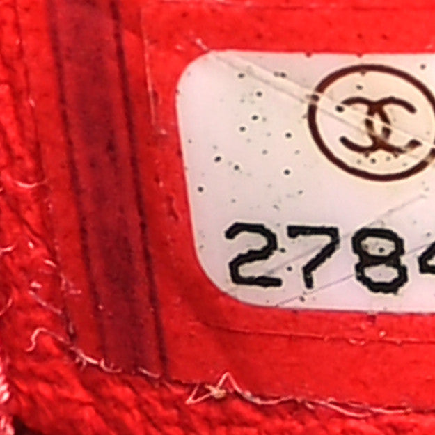 Chanel Aged Calfskin Quilted Small Gabrielle Hobo Red 7 of 10