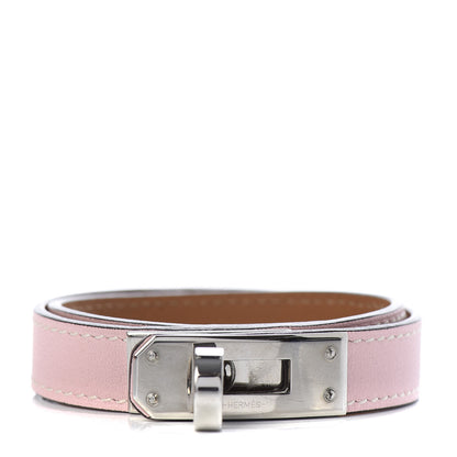 Hermes Swift Kelly Double Tour Bracelet T3 Rose Sakura 1 of 6