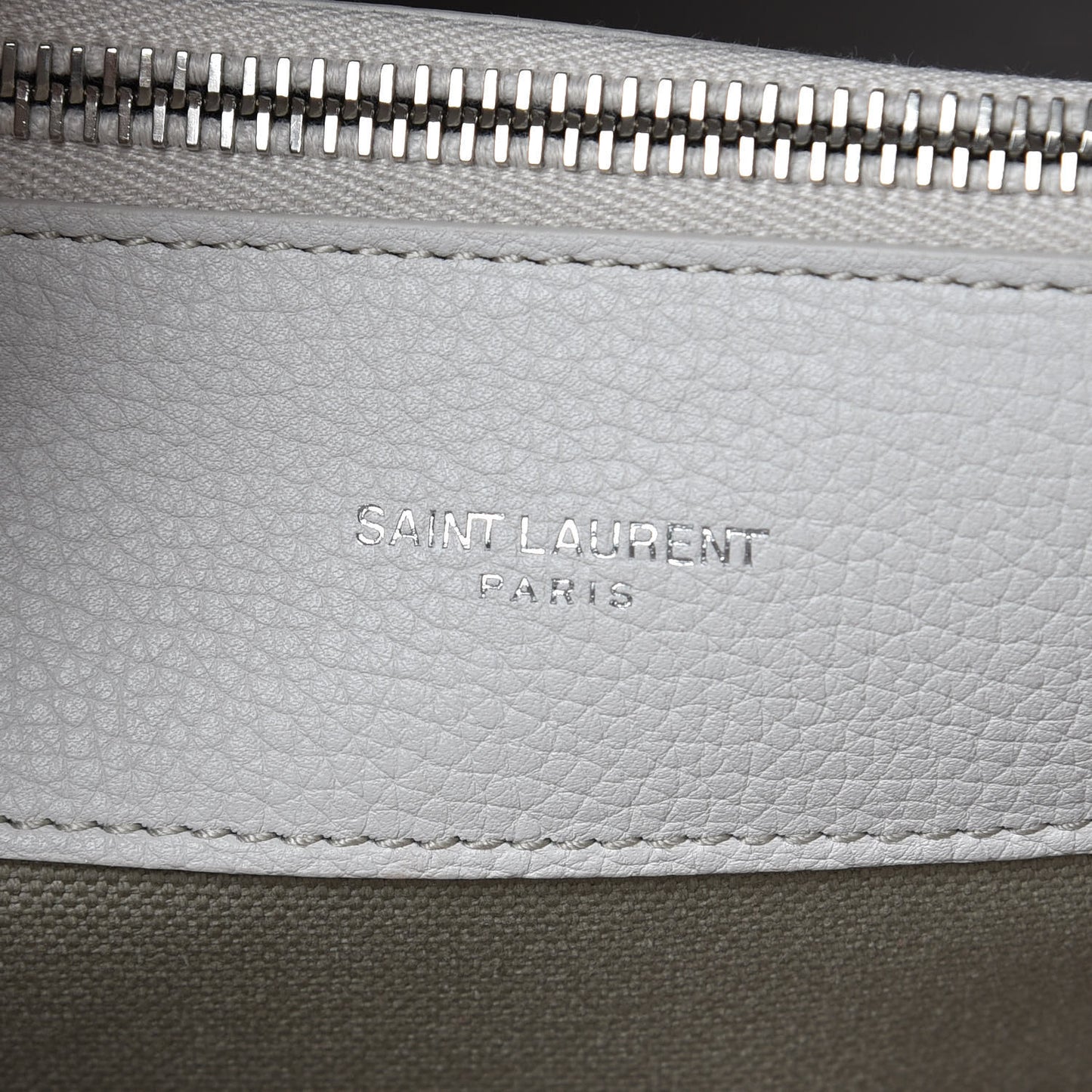 Grained Calfskin Small Supple Sac De Jour Ivory