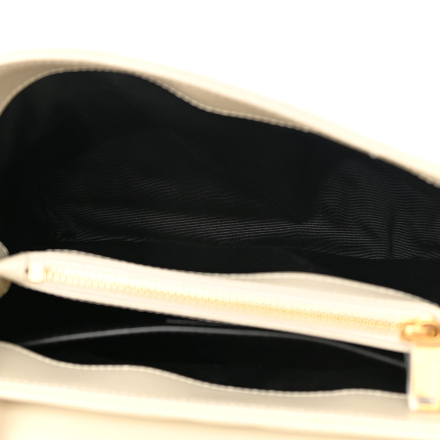 Calfskin Y Quilted Monogram Small Loulou Chain Satchel Crema Soft