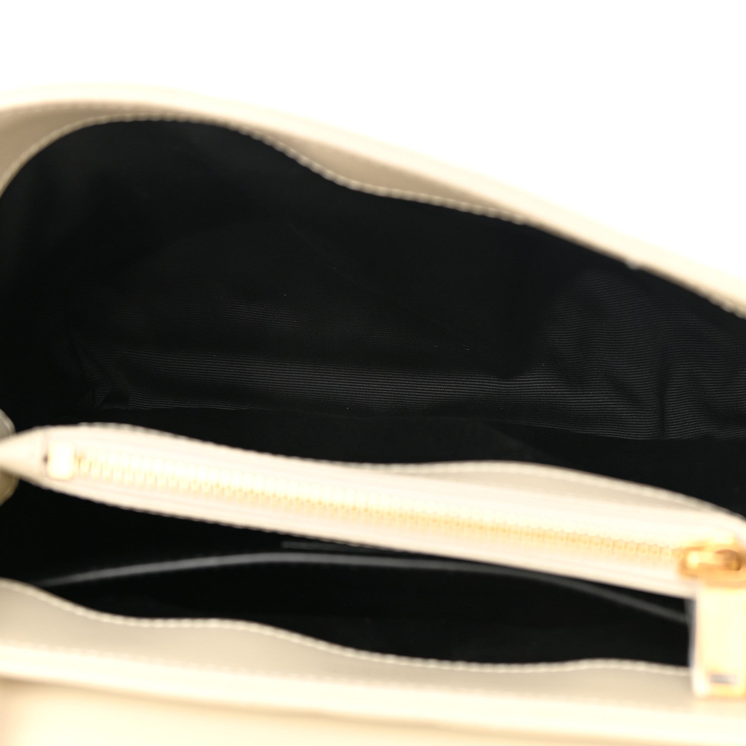 Saint Laurent Calfskin Y Quilted Monogram Small Loulou Chain Satchel Crema Soft 5 of 13